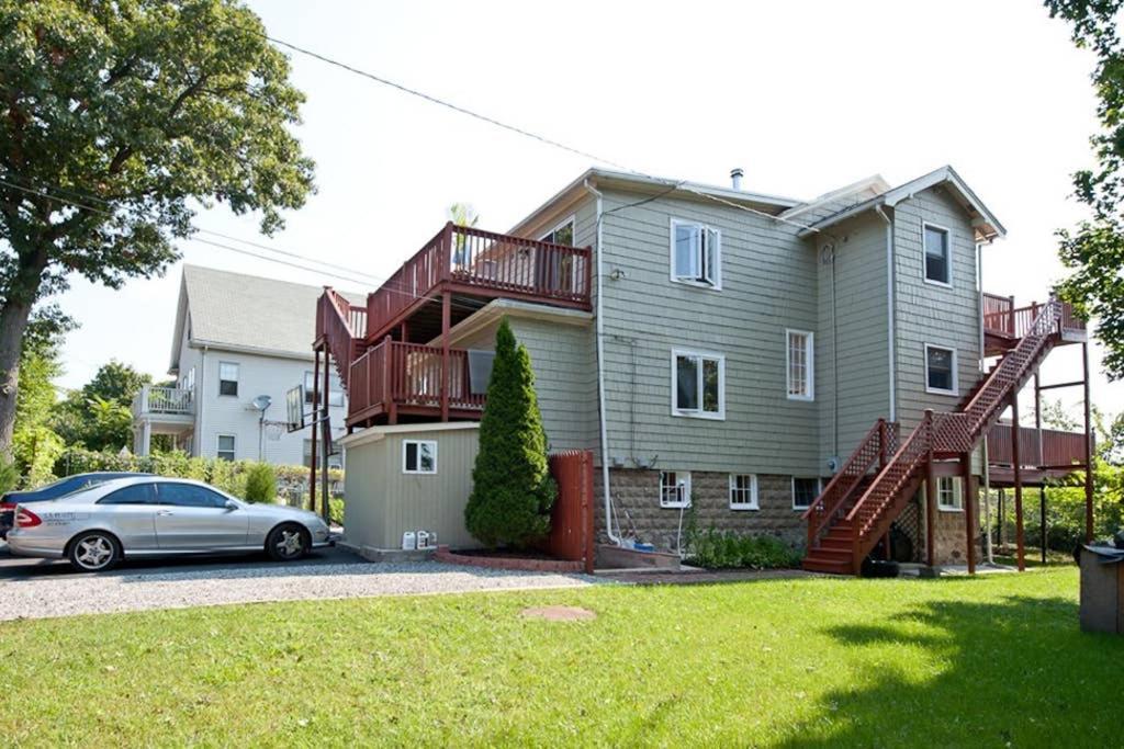 Beautiful Apartment-5 Beds-Full Kitchen-Parking-Super Clean! Boston Bagian luar foto